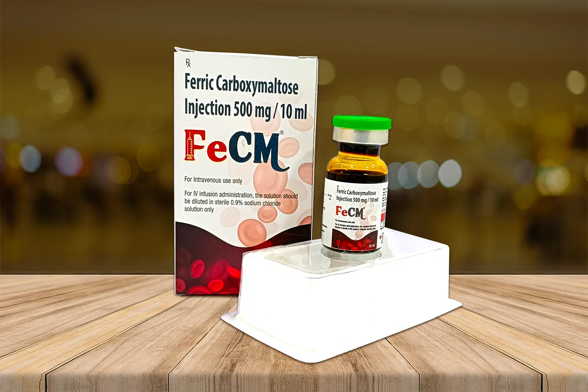 FeCM. ferric carboxymaltose Injection10ml 500mg iron