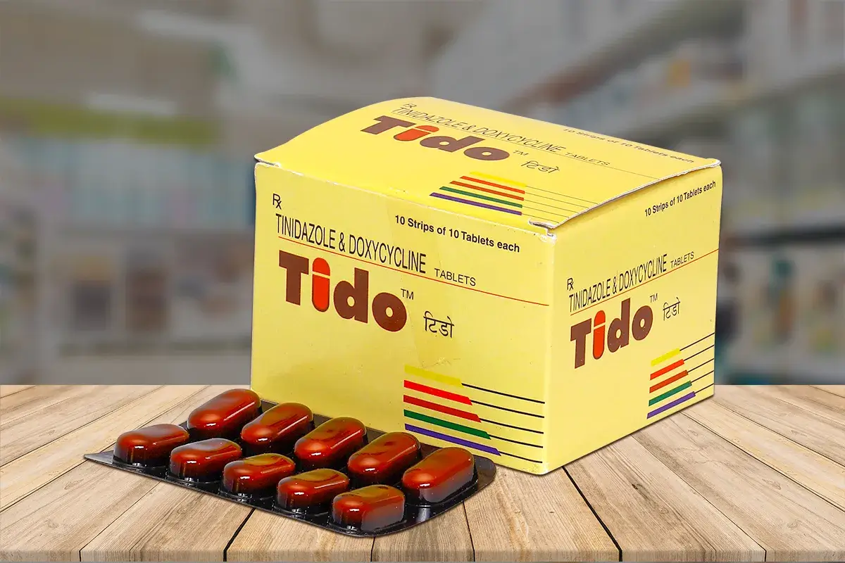 Tido Tablet | Tinidazole + Doxycycline