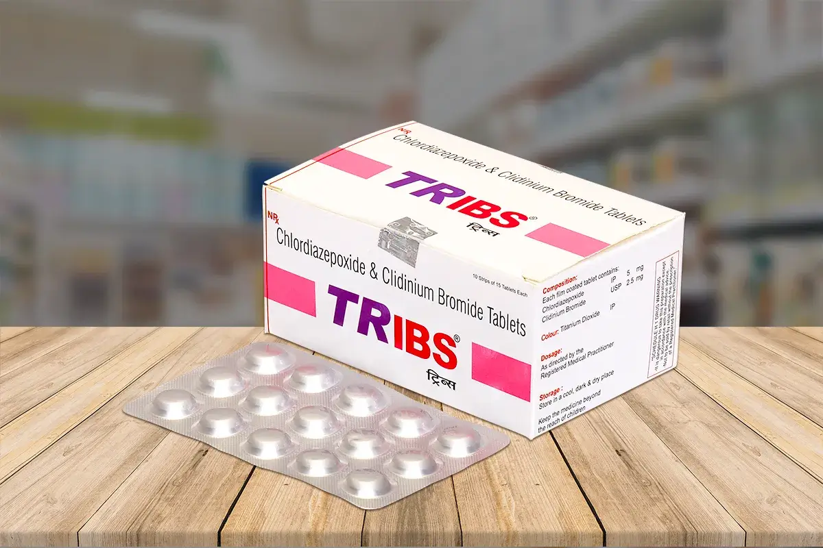 Tribs Tablet 5mg/2.5mg 10 x 10’s