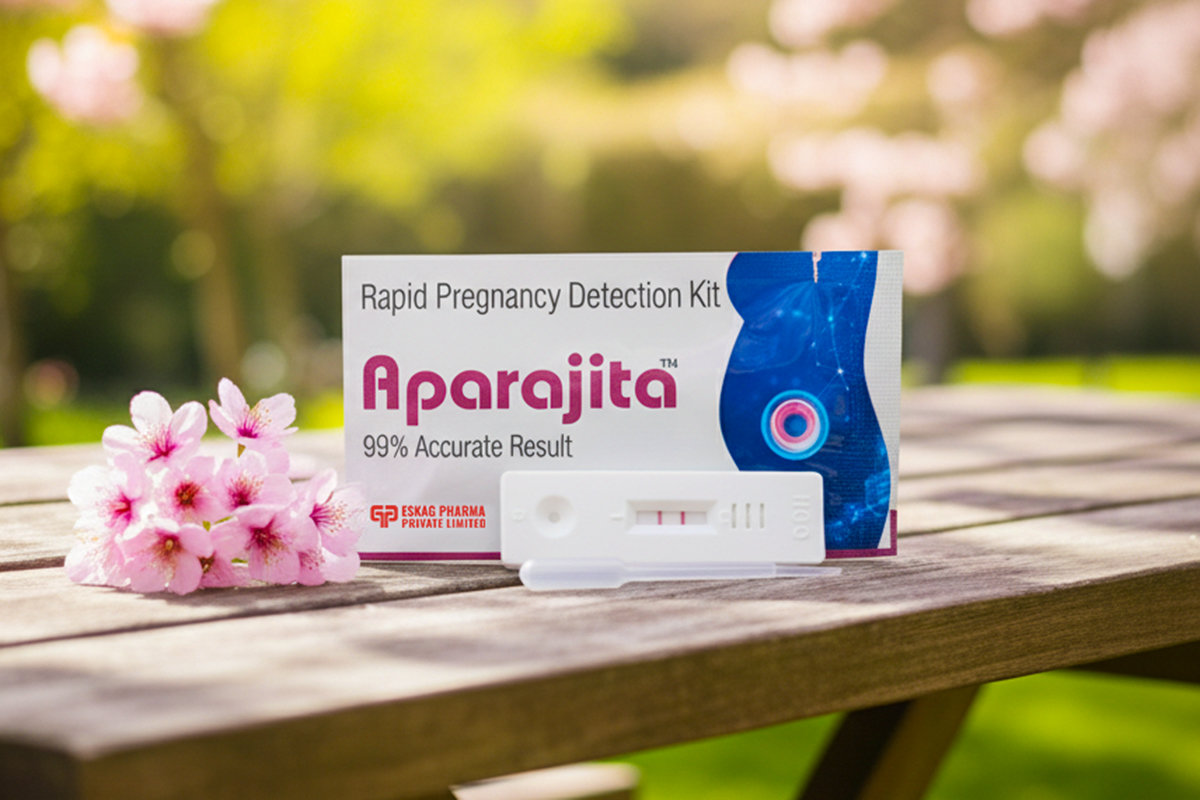 Aparajita Pregnancy Test Kit - Eskag Pharma